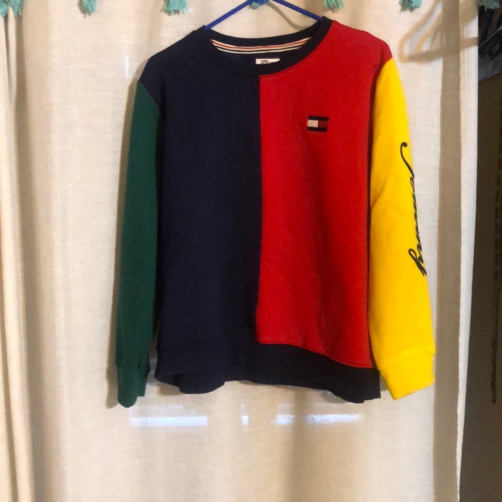 Color Block Tommy Hilfiger sweatshirt